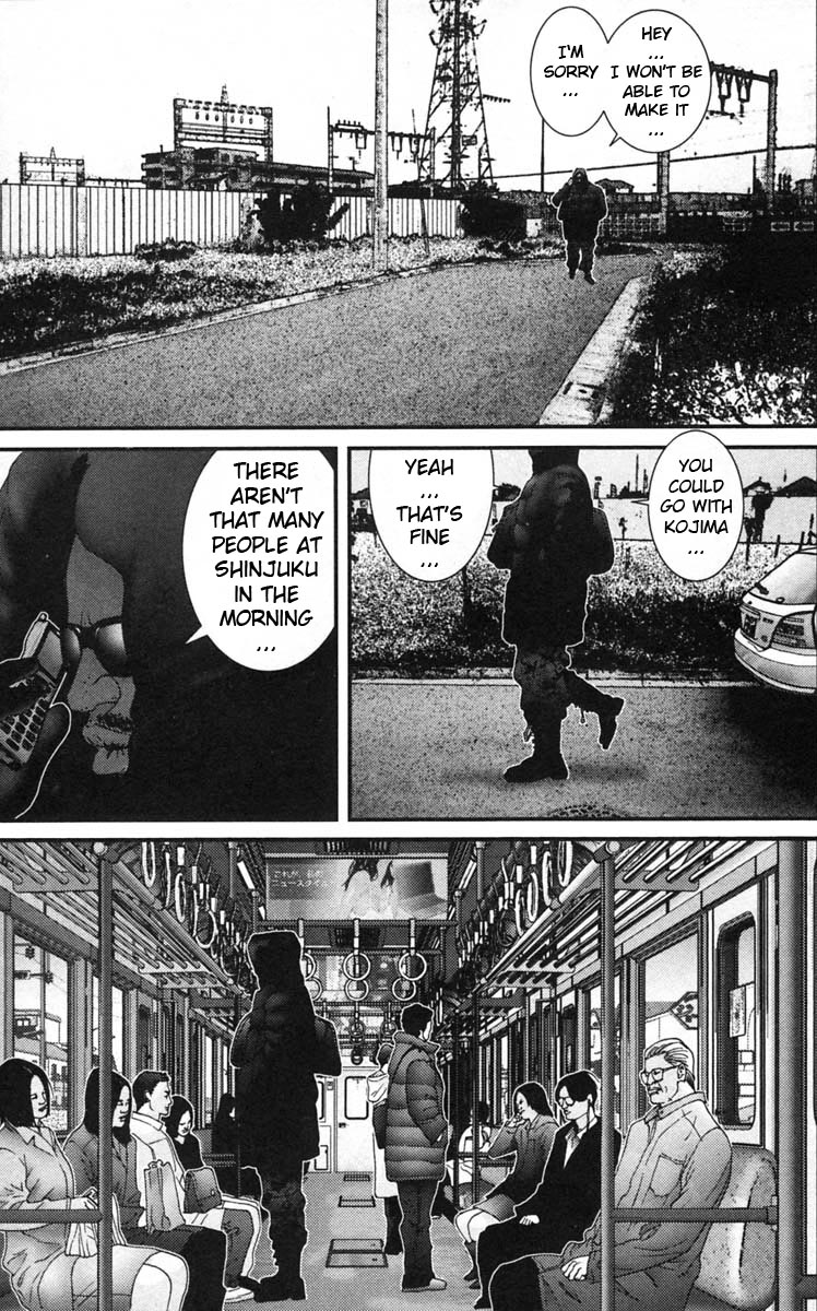 Gantz chapter 121 page 17