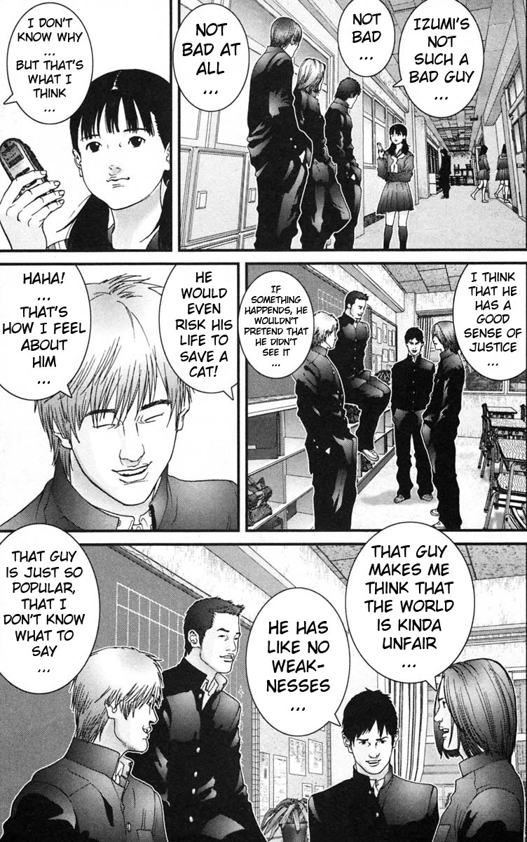 Gantz chapter 121 page 3