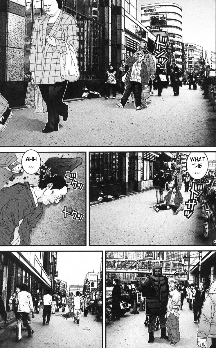 Gantz chapter 123 page 11