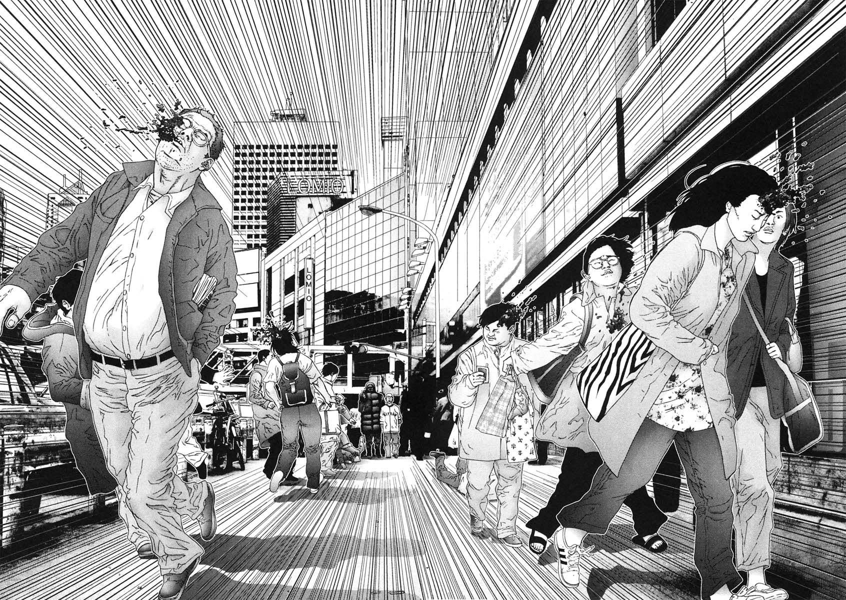 Gantz chapter 123 page 15