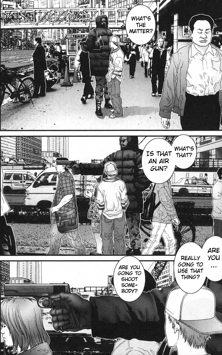 Gantz chapter 123 page 2