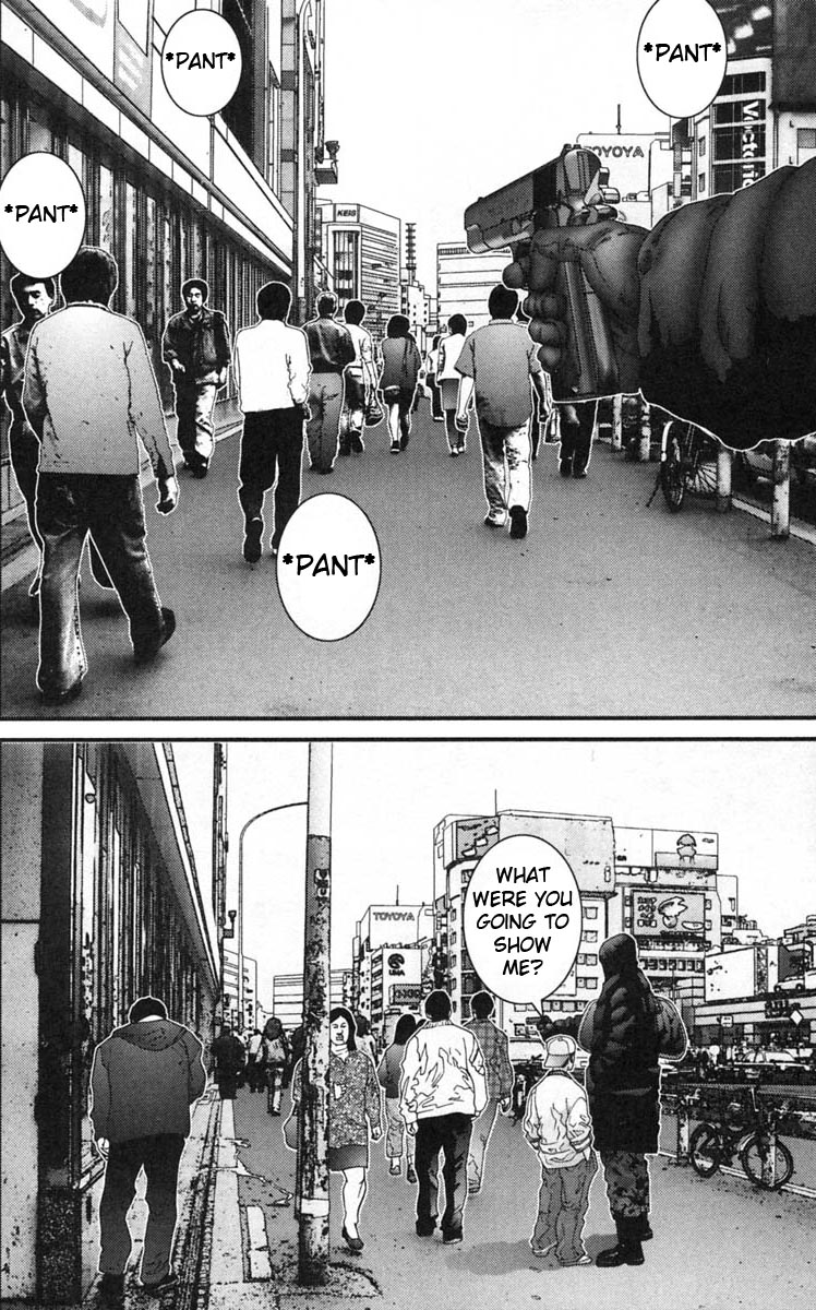 Gantz chapter 123 page 4