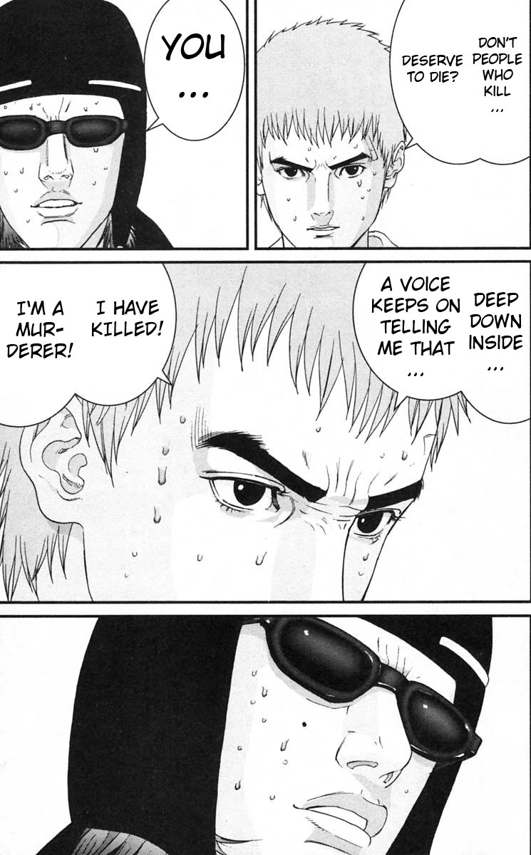 Gantz chapter 128 page 10