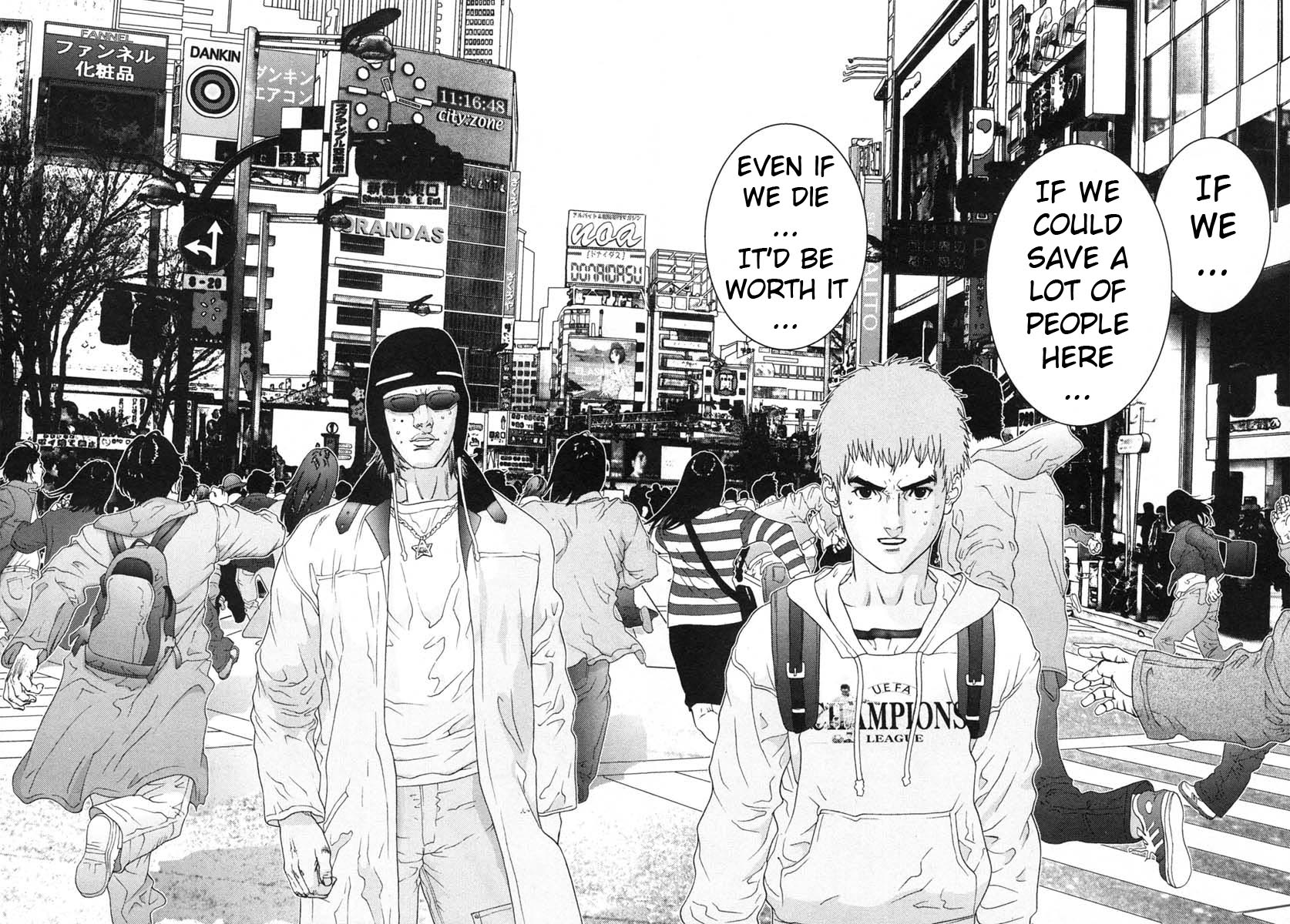 Gantz chapter 128 page 11