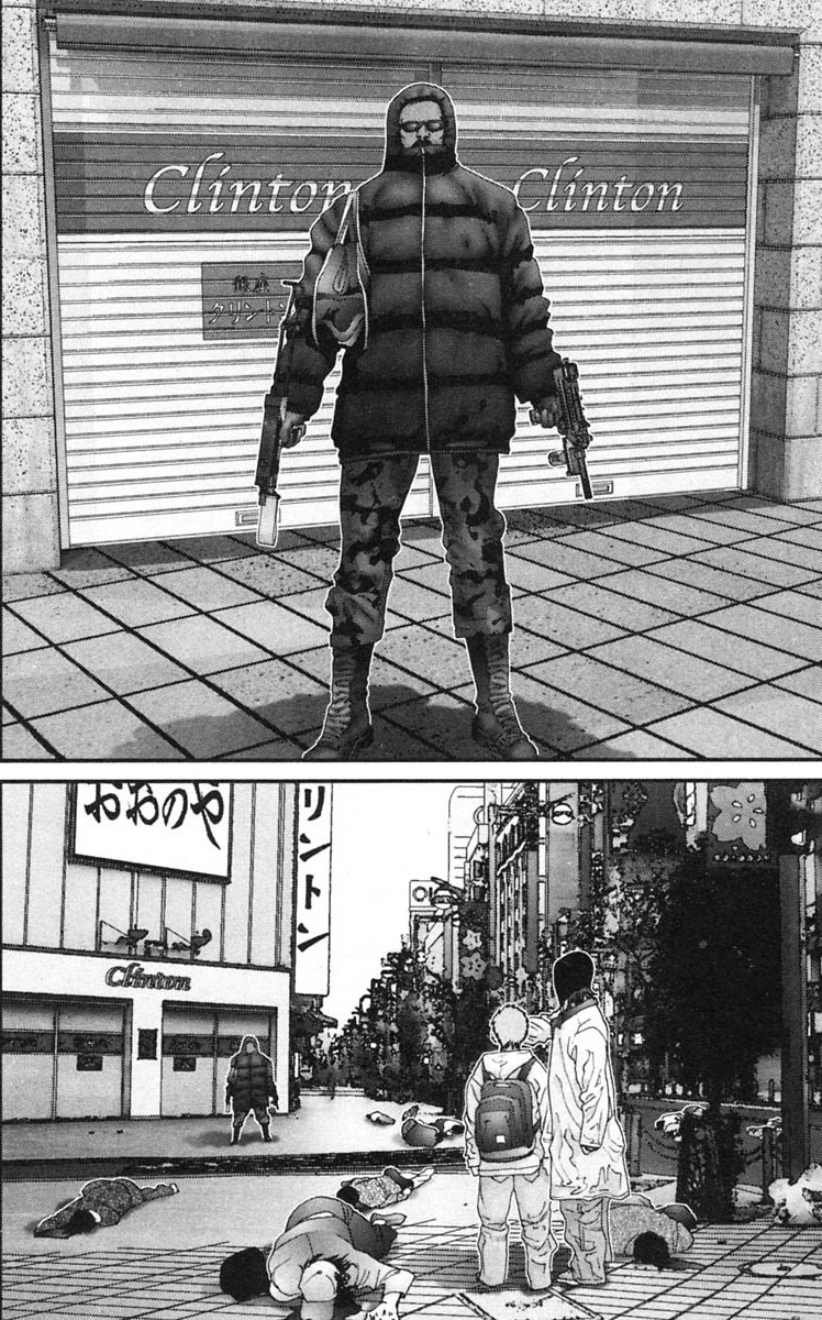 Gantz chapter 128 page 16