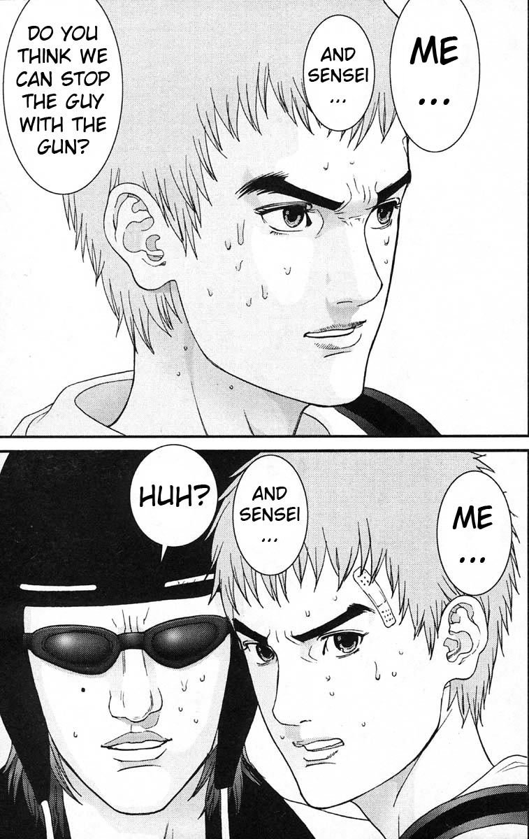 Gantz chapter 128 page 4