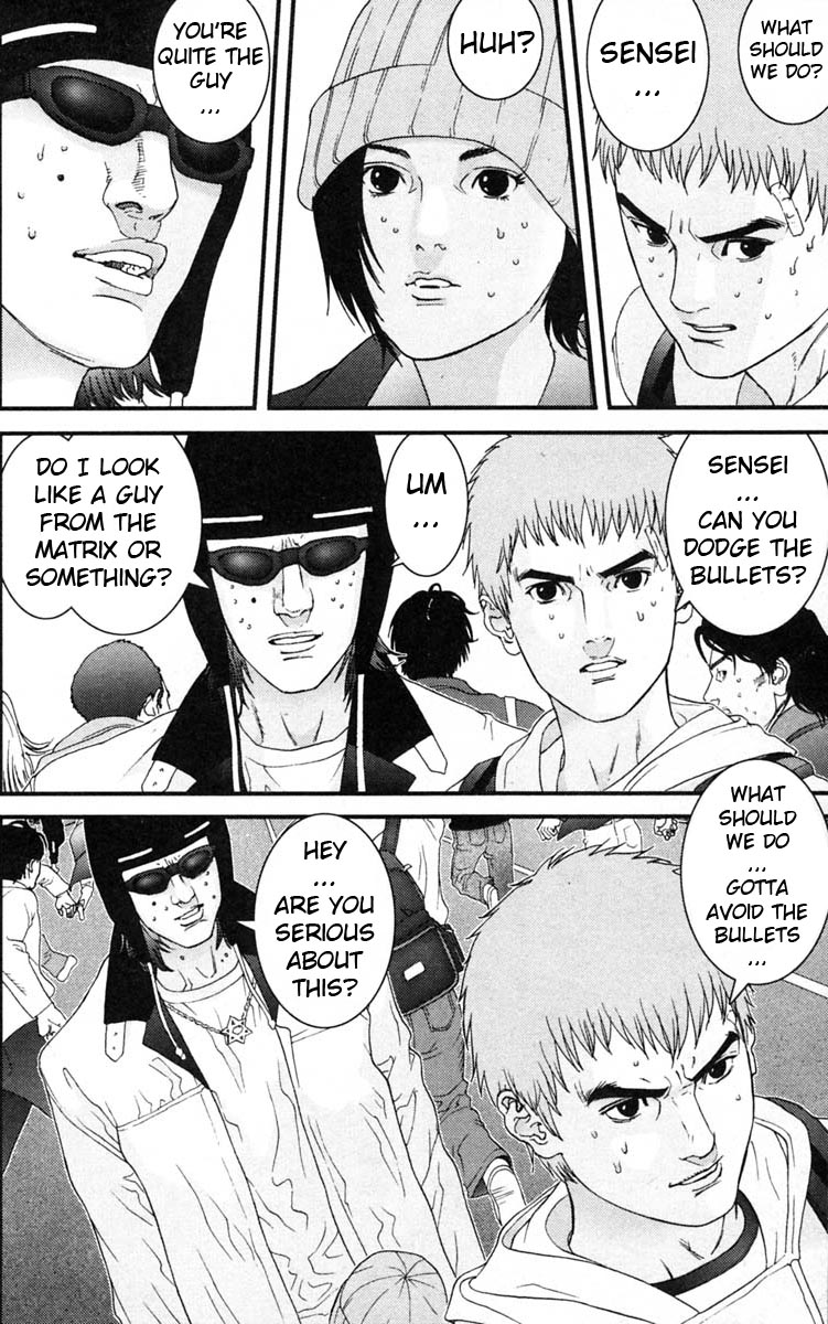 Gantz chapter 128 page 5