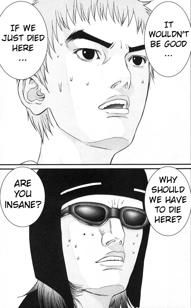 Gantz chapter 128 page 8