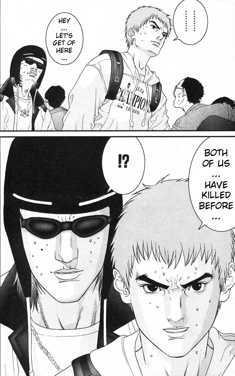 Gantz chapter 128 page 9