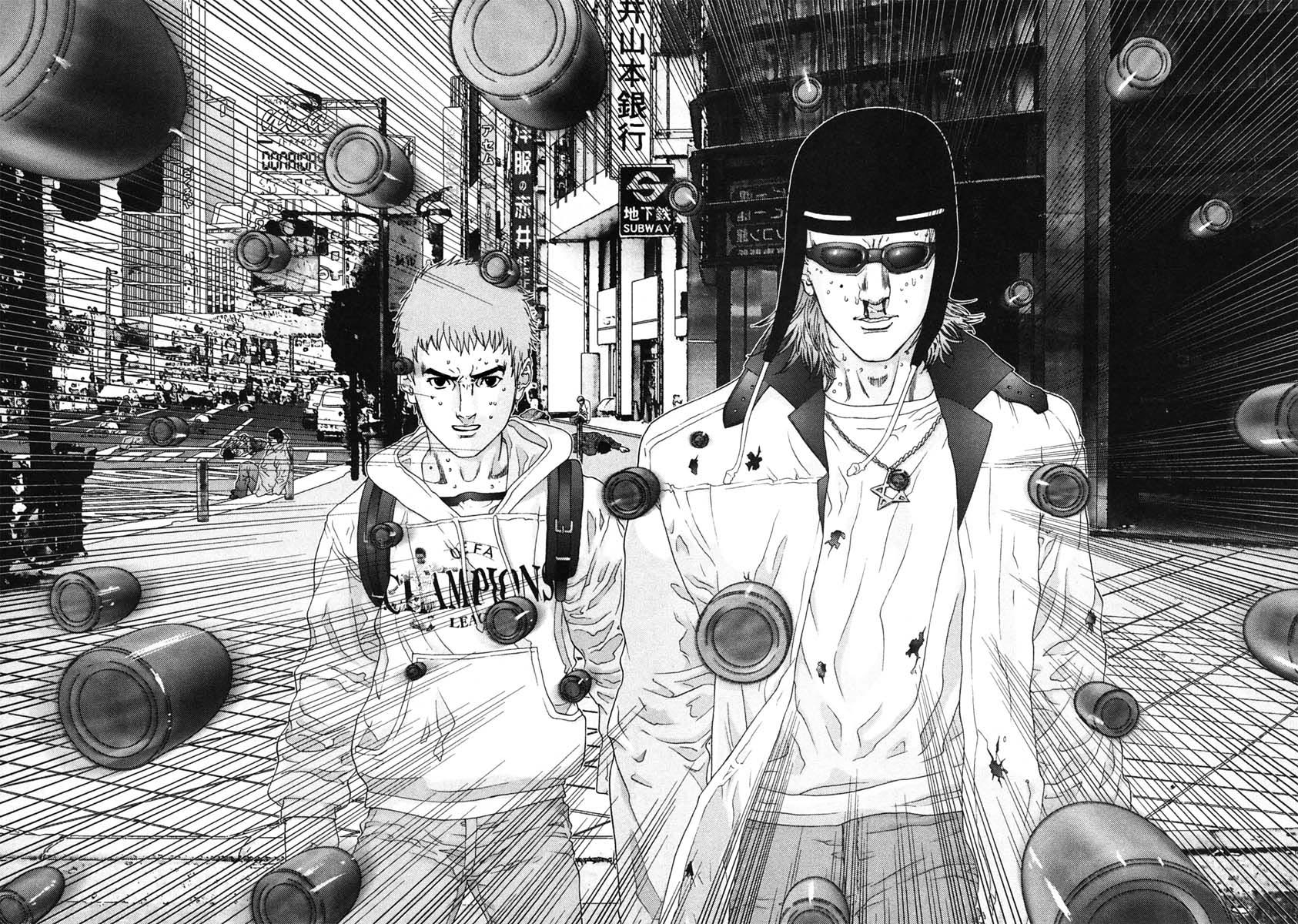 Gantz chapter 129 page 12