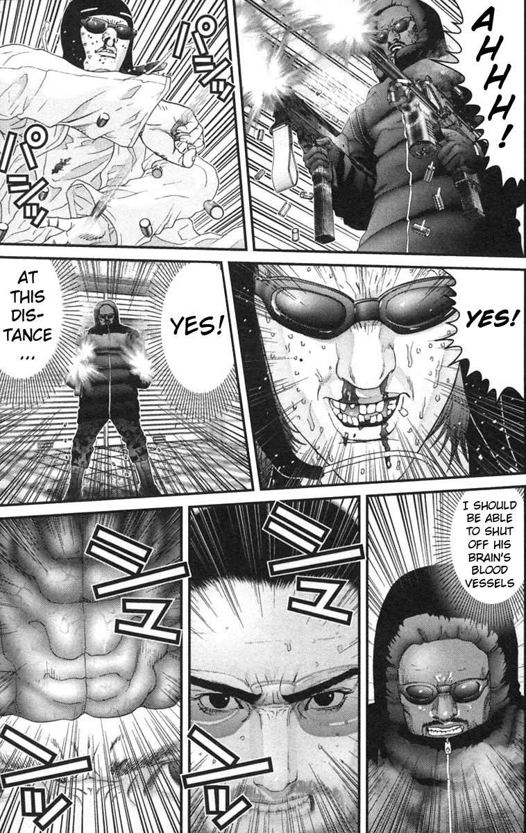 Gantz chapter 129 page 14