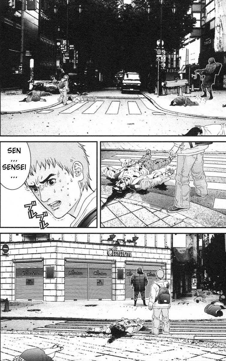 Gantz chapter 129 page 17