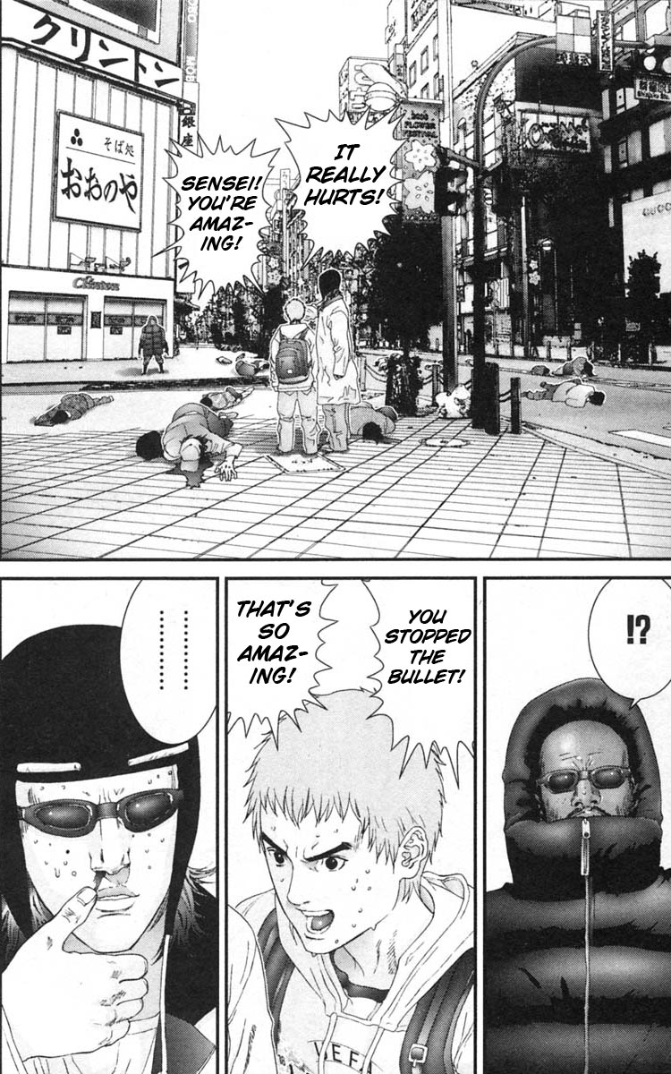 Gantz chapter 129 page 2