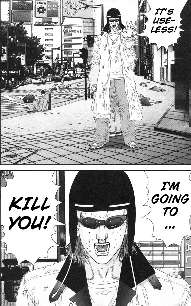 Gantz chapter 129 page 8