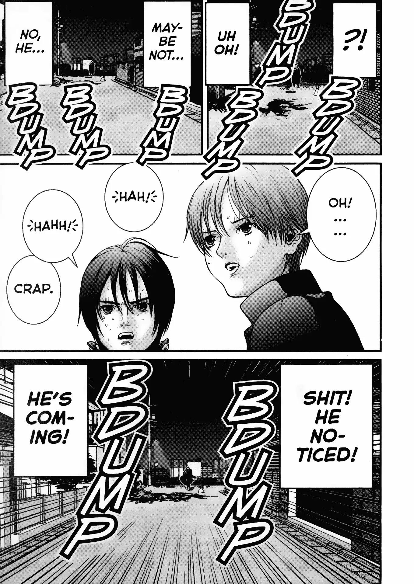 Gantz chapter 13 page 11