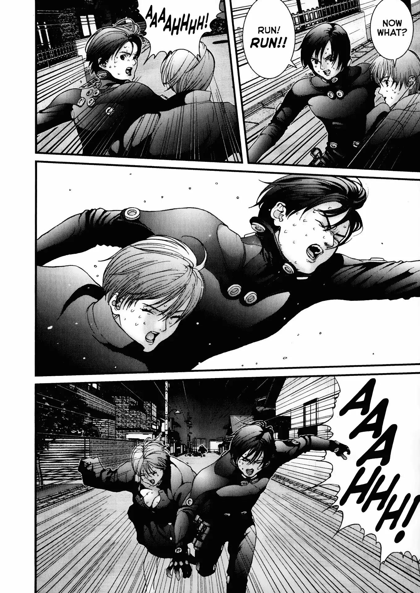 Gantz chapter 13 page 12