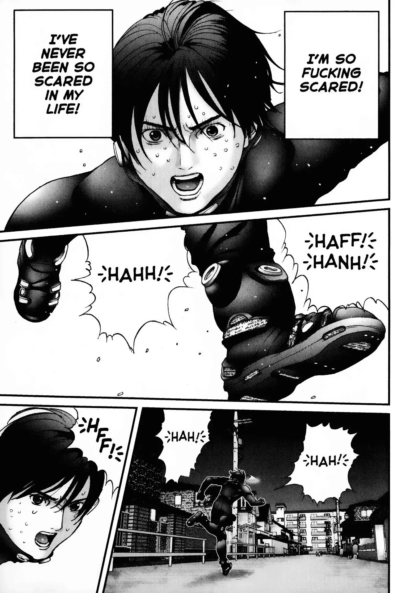 Gantz chapter 13 page 13