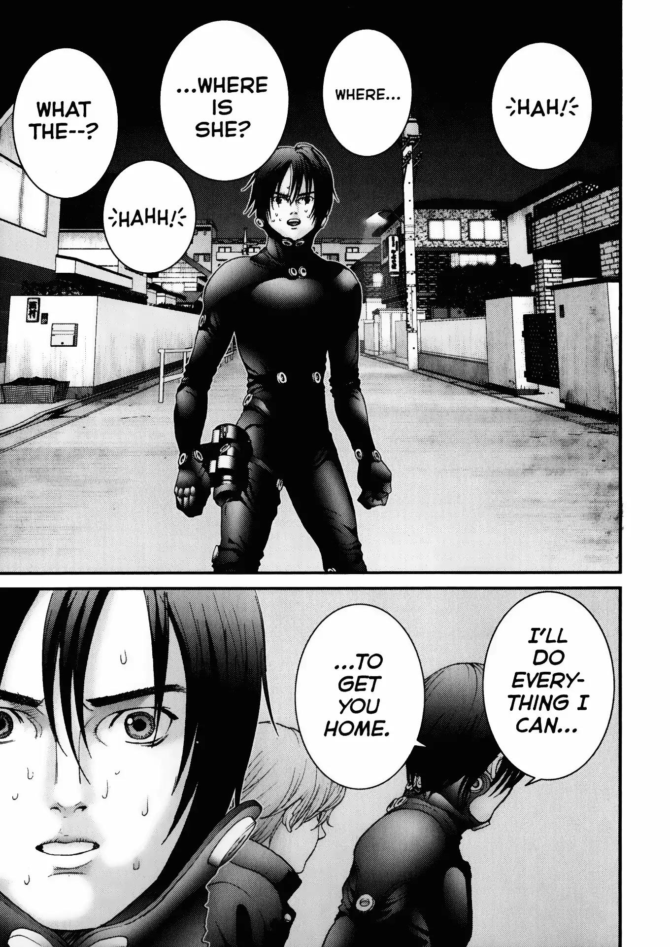 Gantz chapter 13 page 15