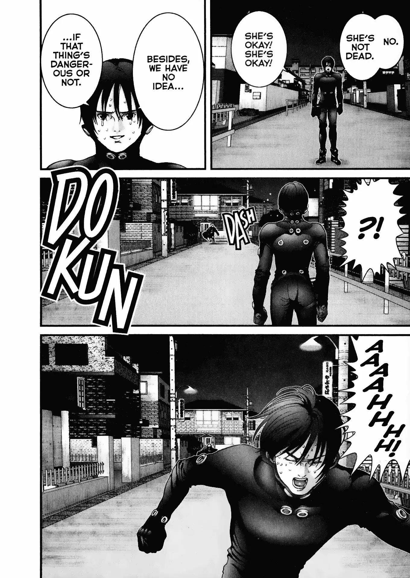 Gantz chapter 13 page 18