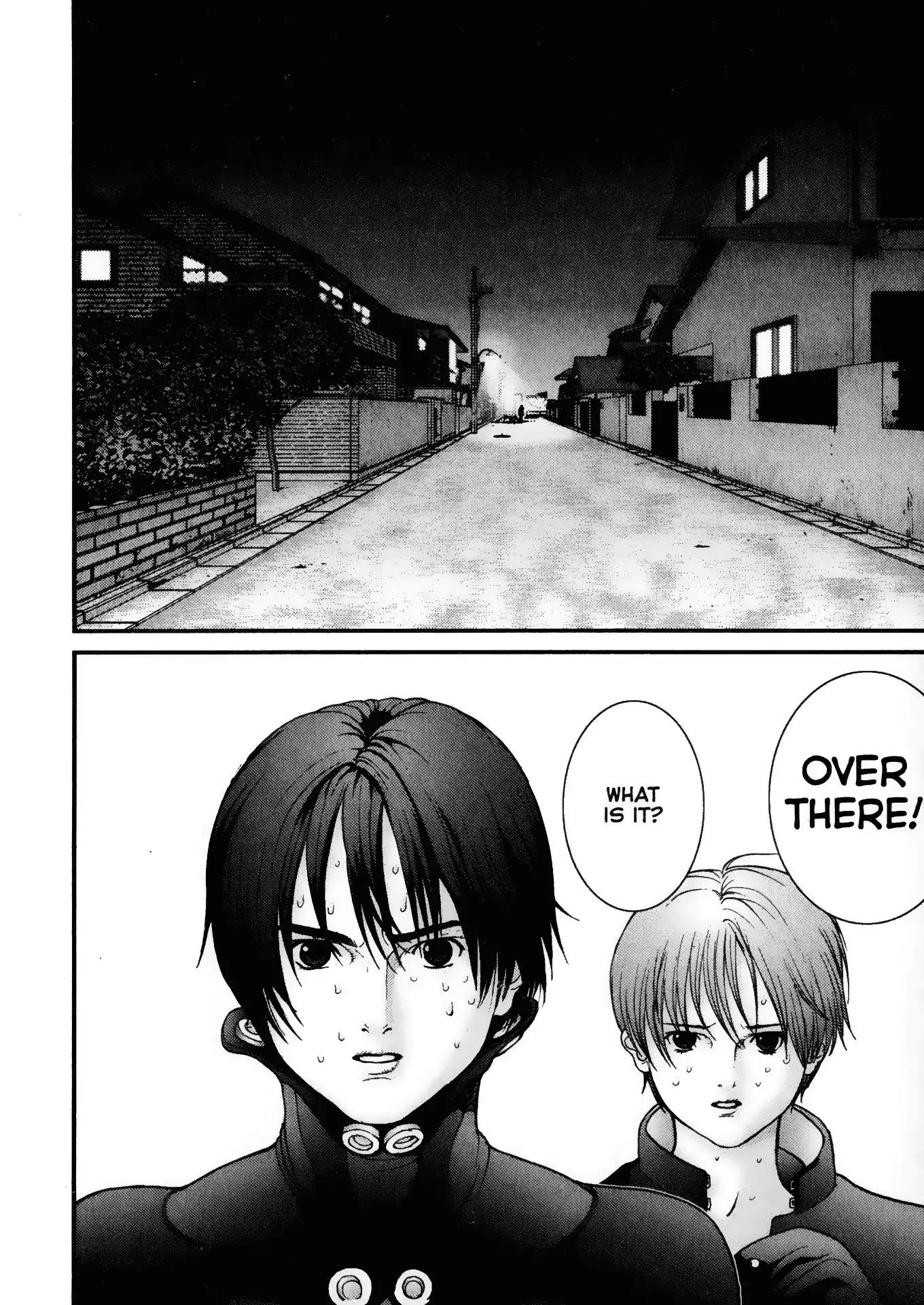 Gantz chapter 13 page 2