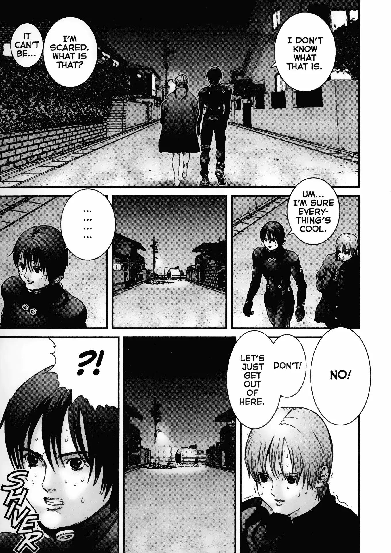 Gantz chapter 13 page 3