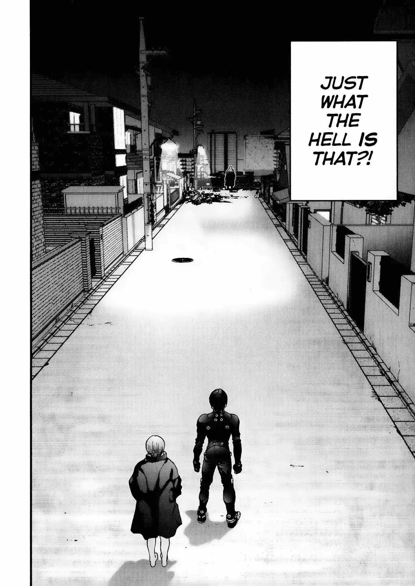 Gantz chapter 13 page 4