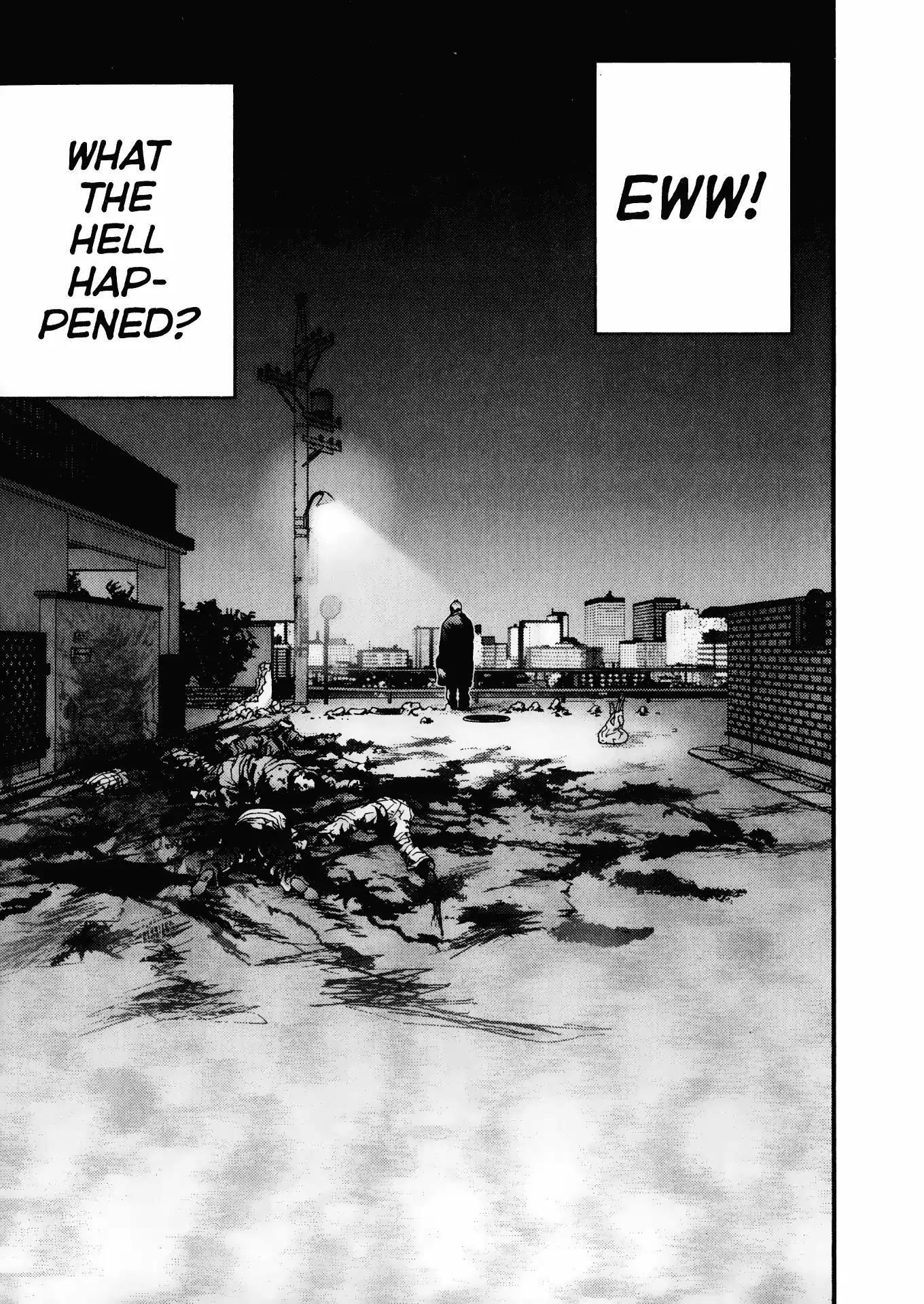 Gantz chapter 13 page 5