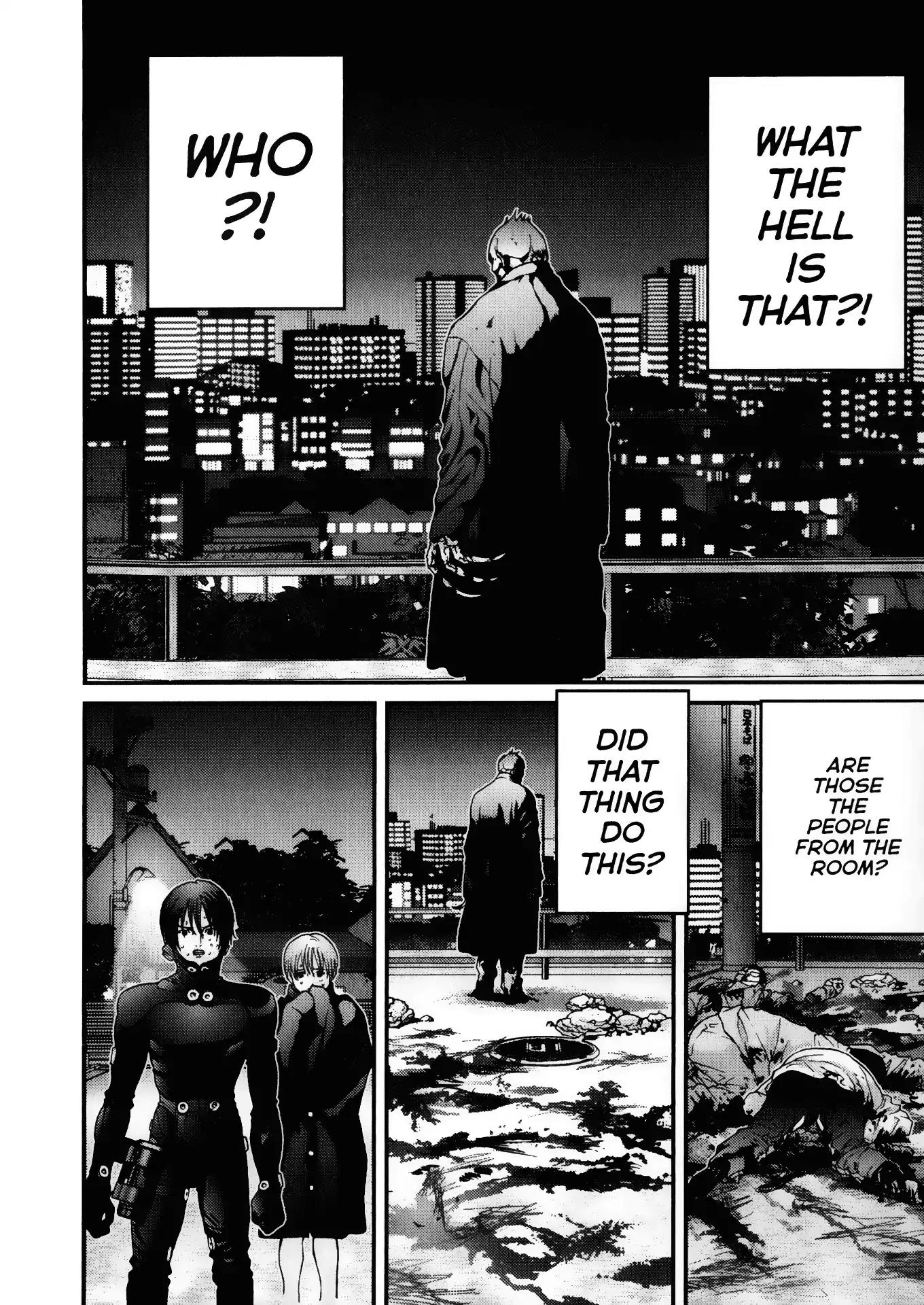 Gantz chapter 13 page 6