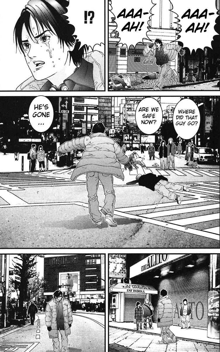 Gantz chapter 131 page 18