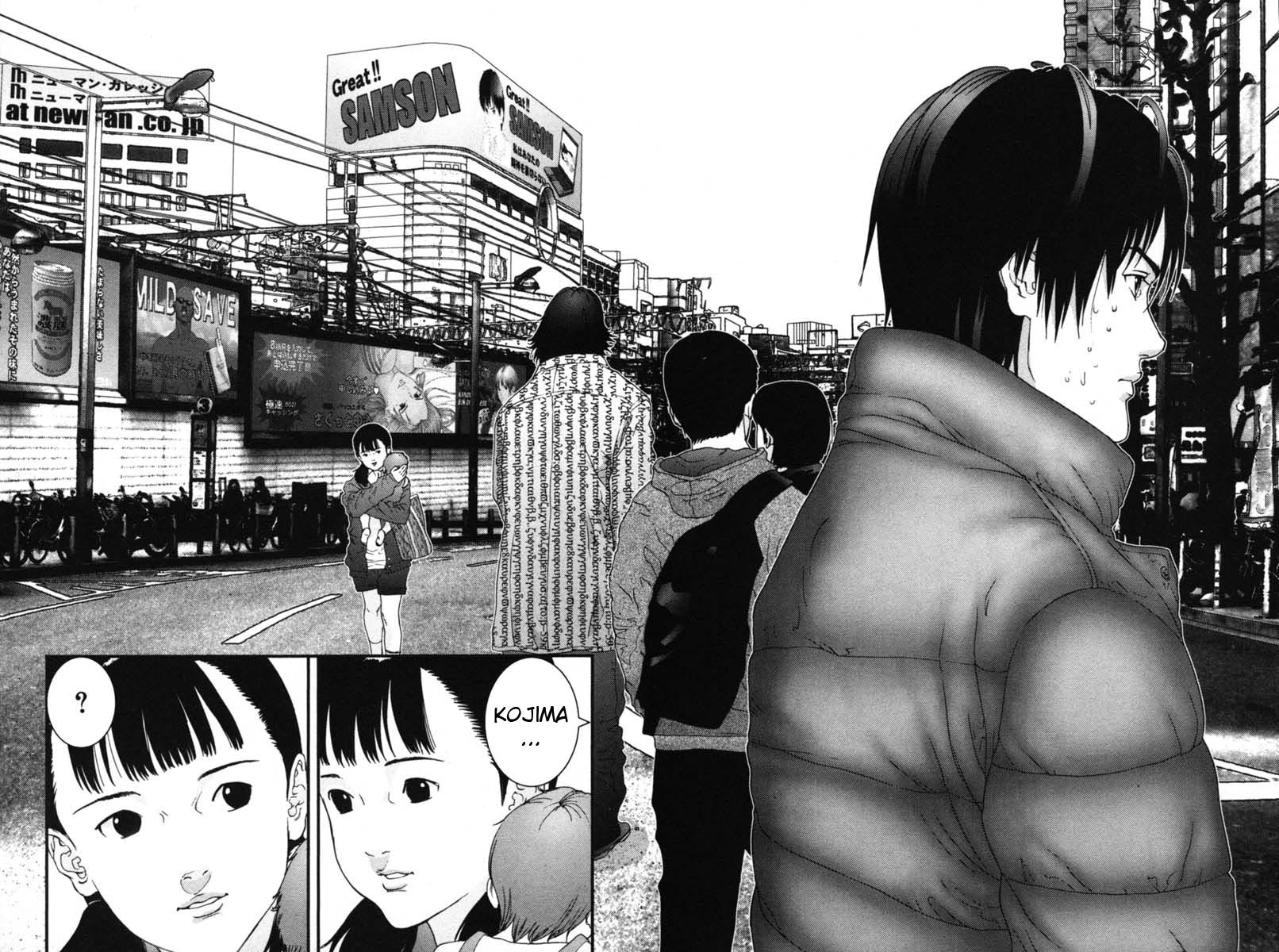 Gantz chapter 131 page 19