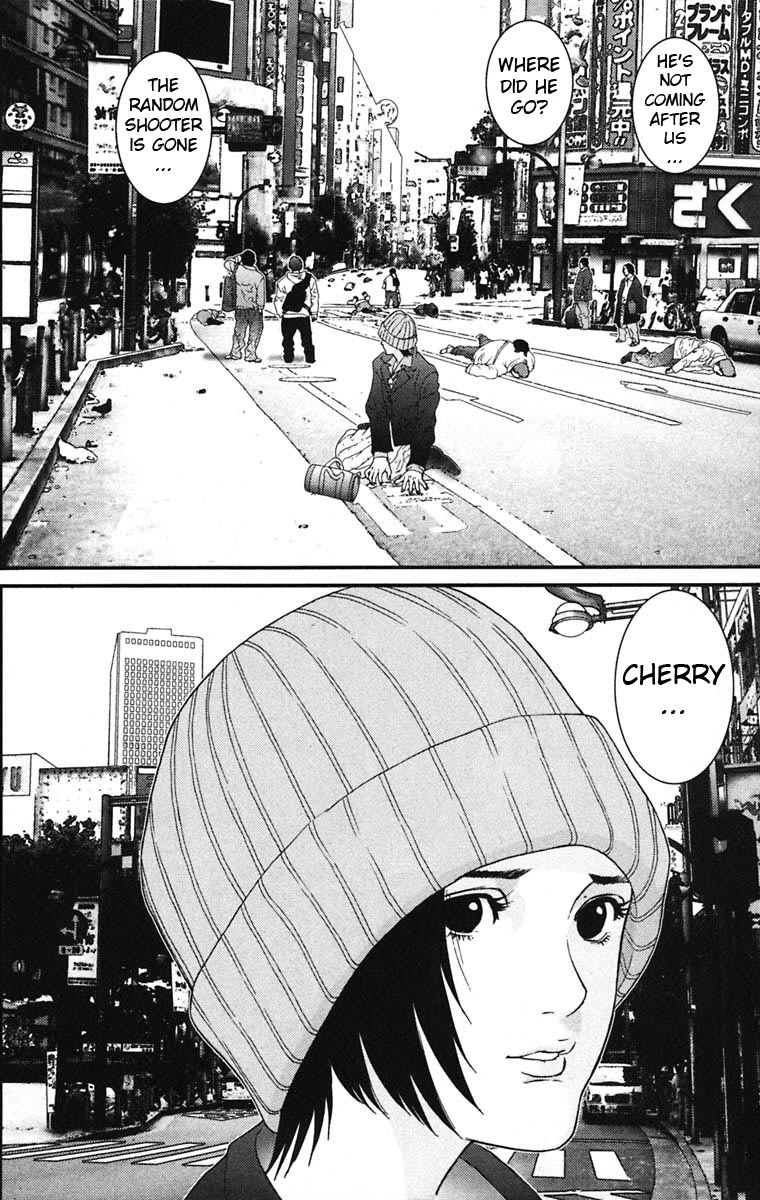 Gantz chapter 131 page 6