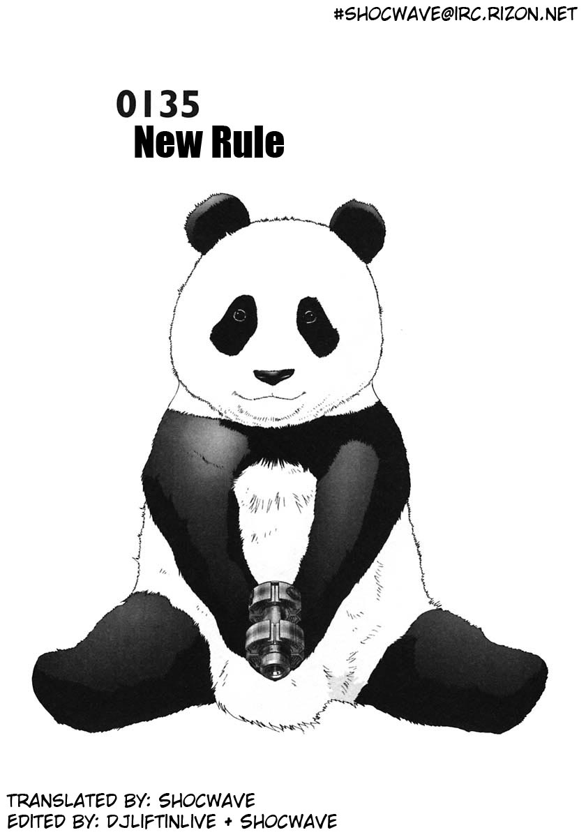 Gantz chapter 135 page 1