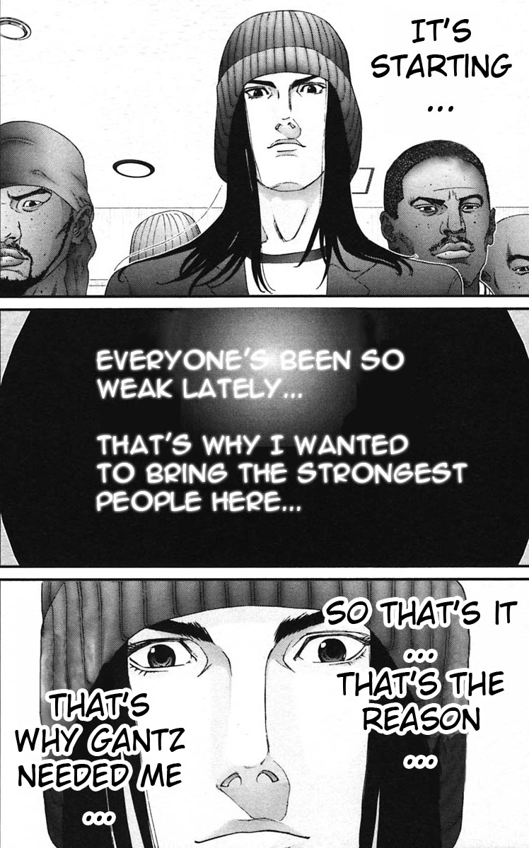 Gantz chapter 135 page 12