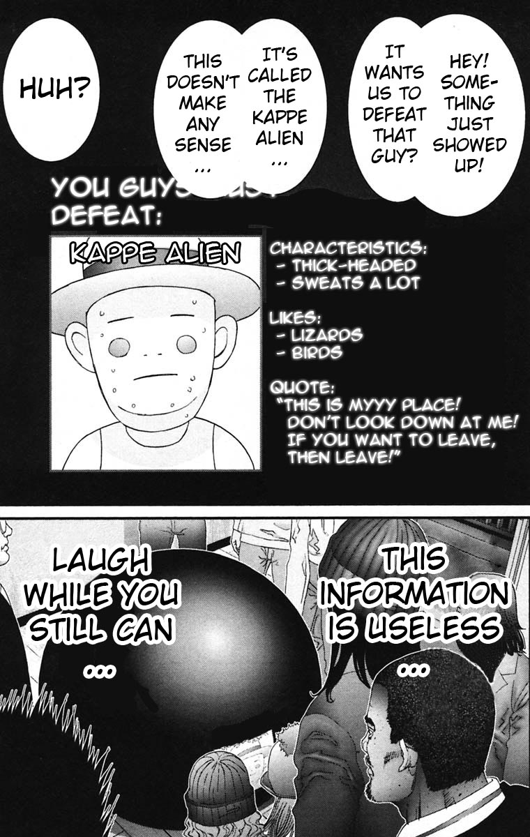 Gantz chapter 135 page 13