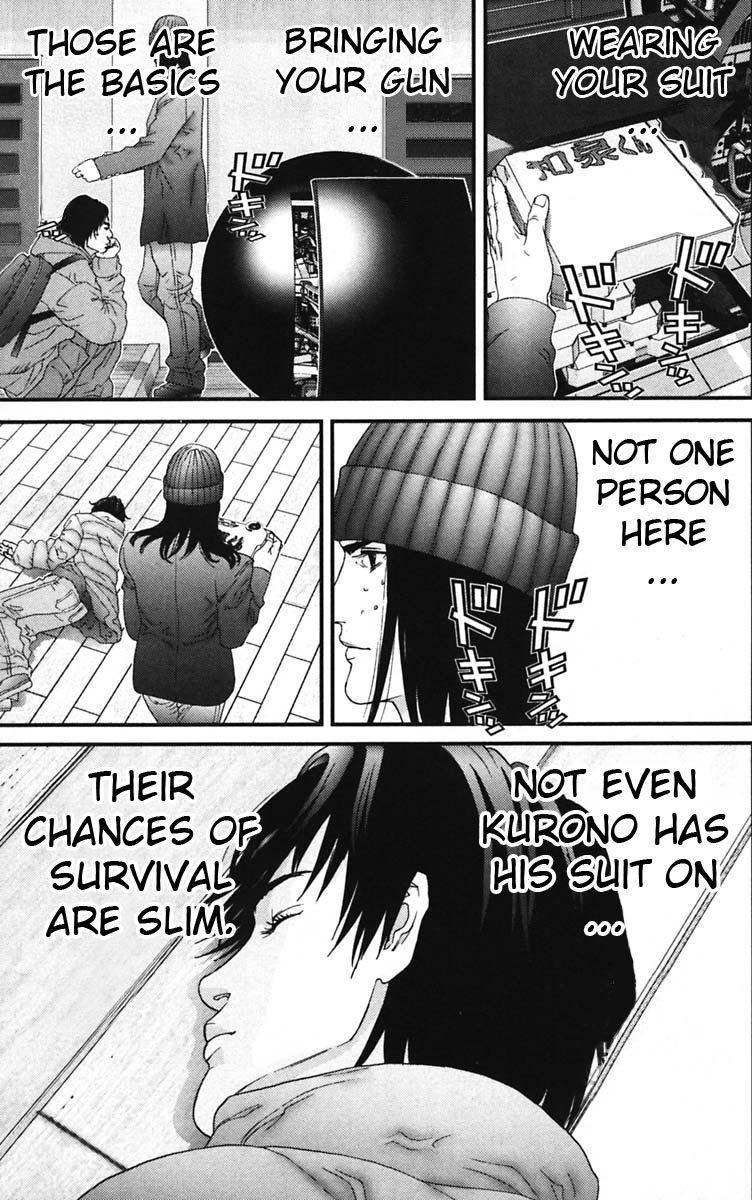 Gantz chapter 135 page 15