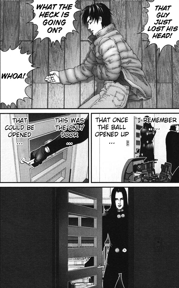 Gantz chapter 135 page 16