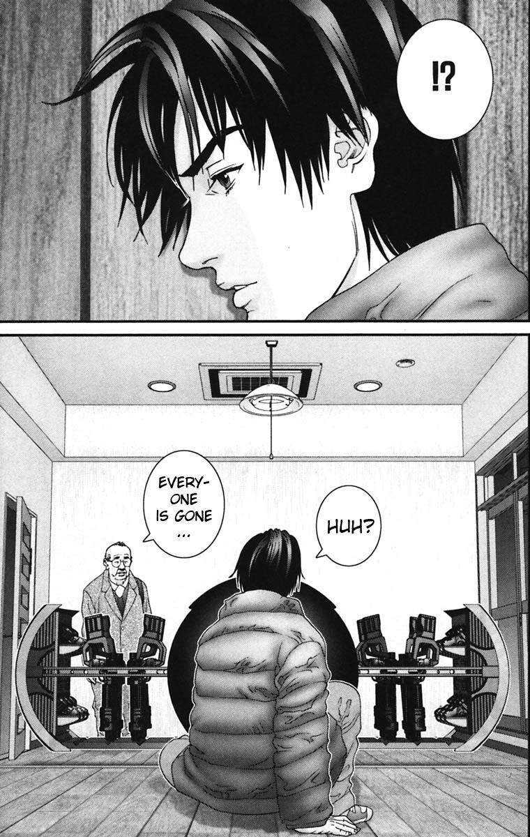 Gantz chapter 135 page 17