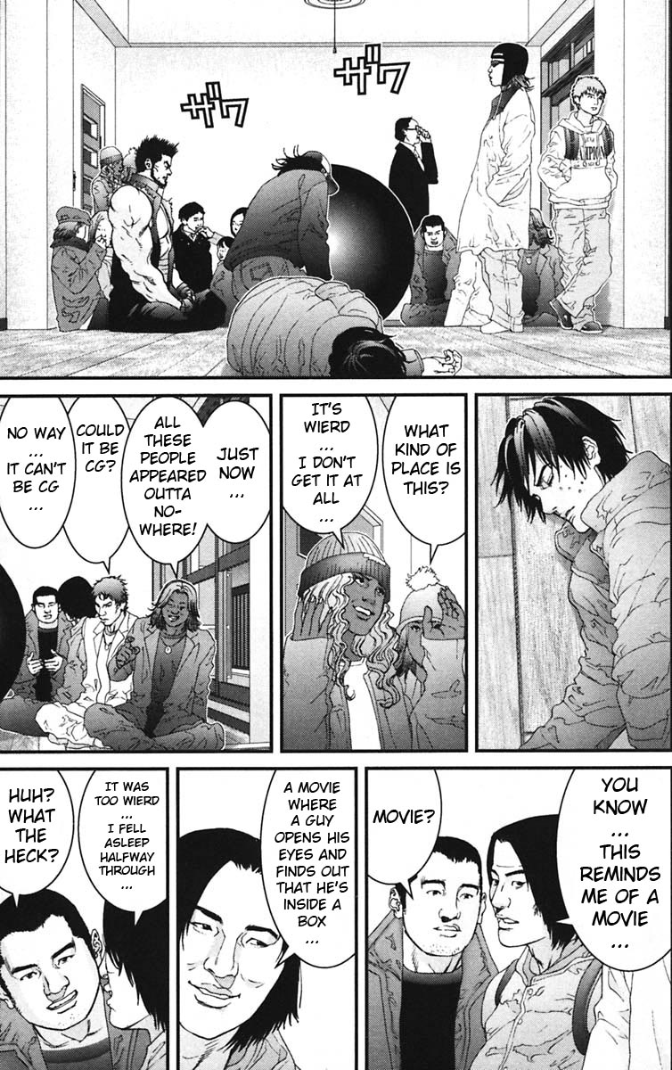 Gantz chapter 135 page 3