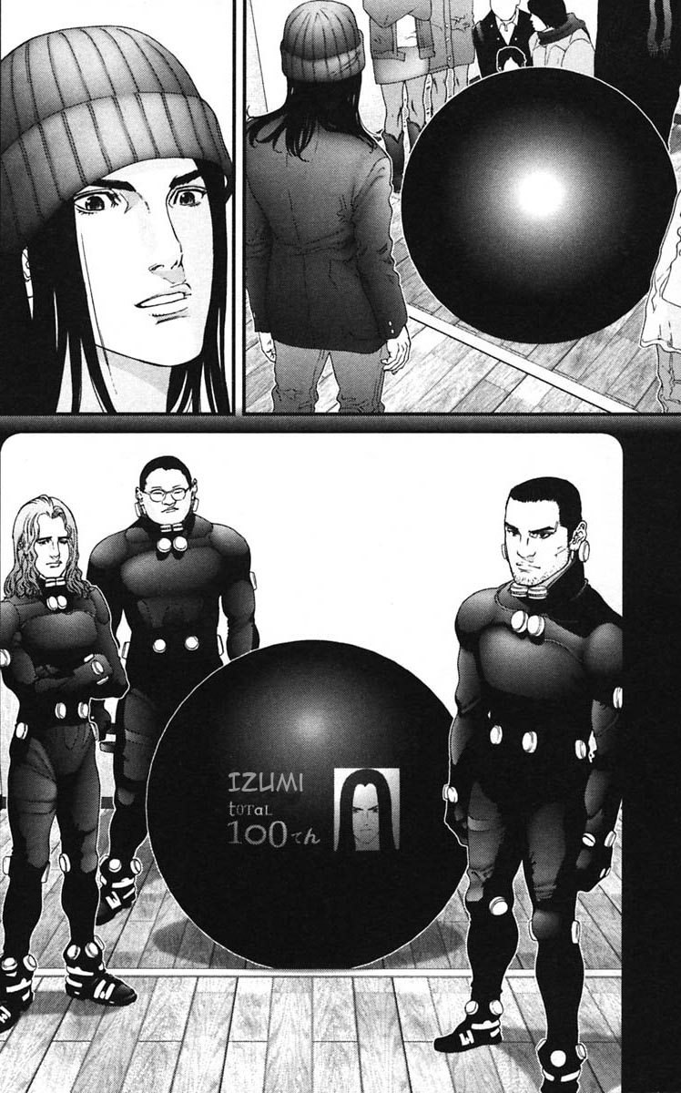 Gantz chapter 135 page 4