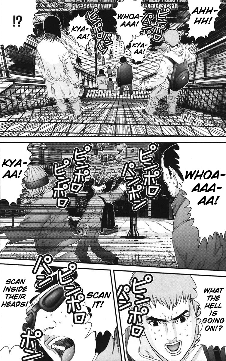 Gantz chapter 136 page 12