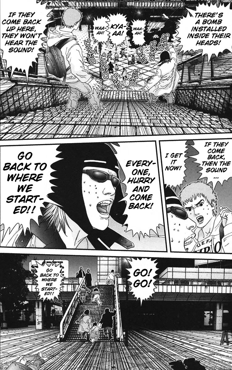 Gantz chapter 136 page 14