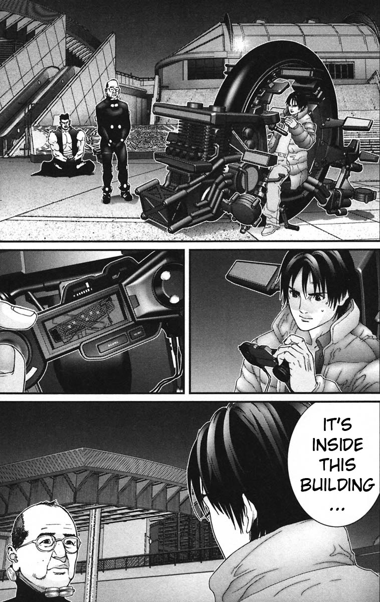 Gantz chapter 136 page 15