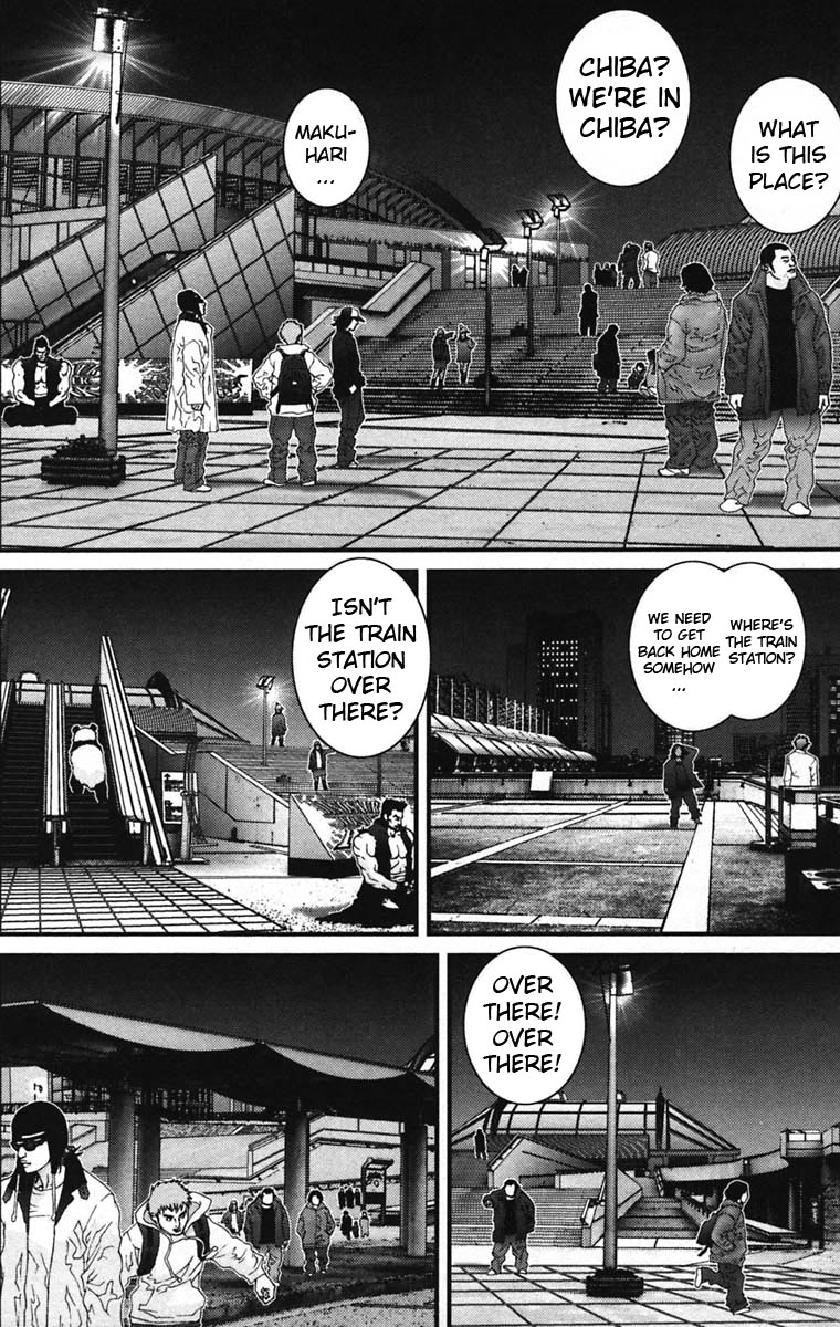 Gantz chapter 136 page 2