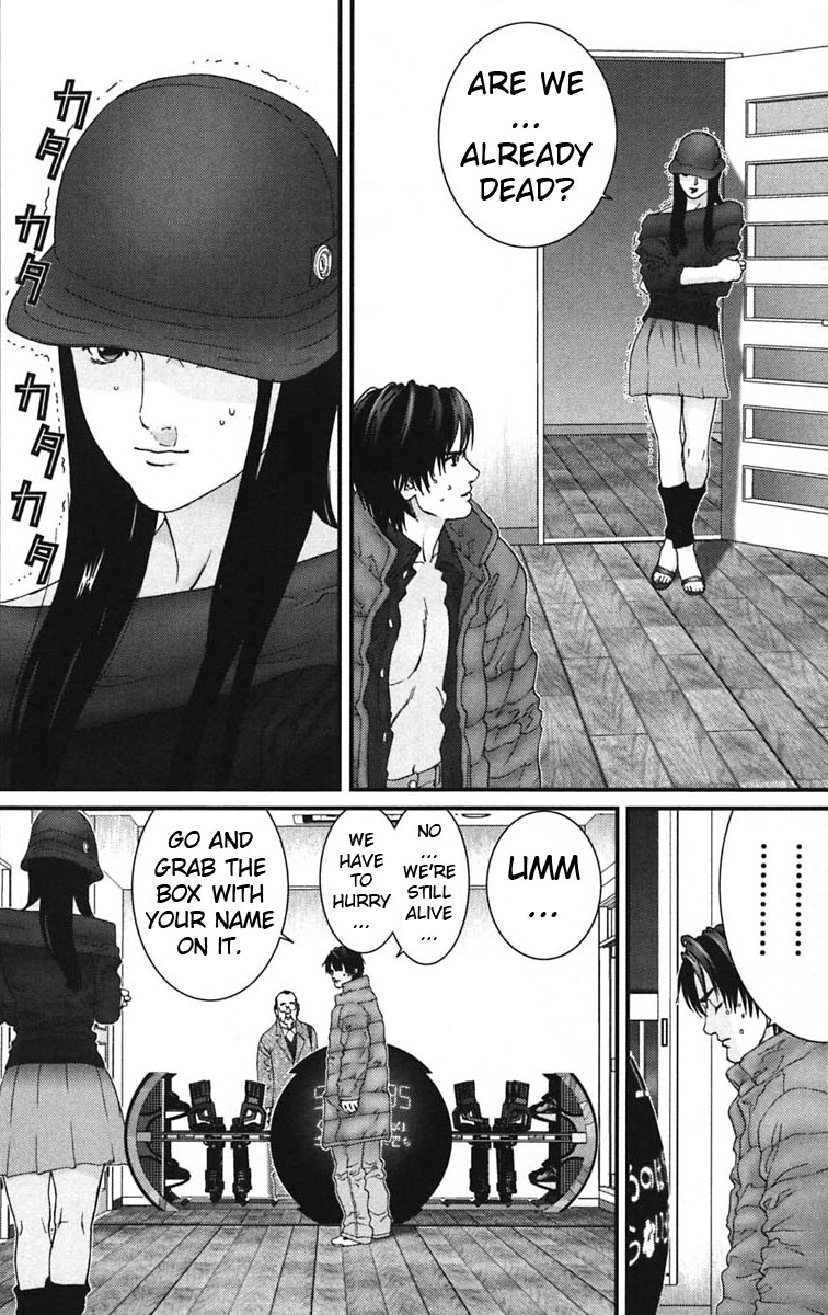 Gantz chapter 136 page 4