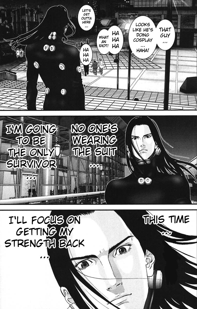 Gantz chapter 136 page 5