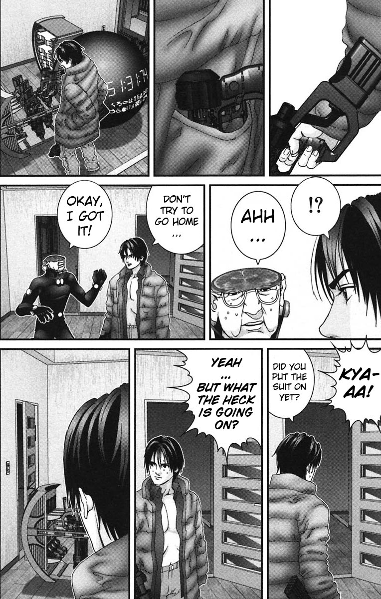 Gantz chapter 136 page 6