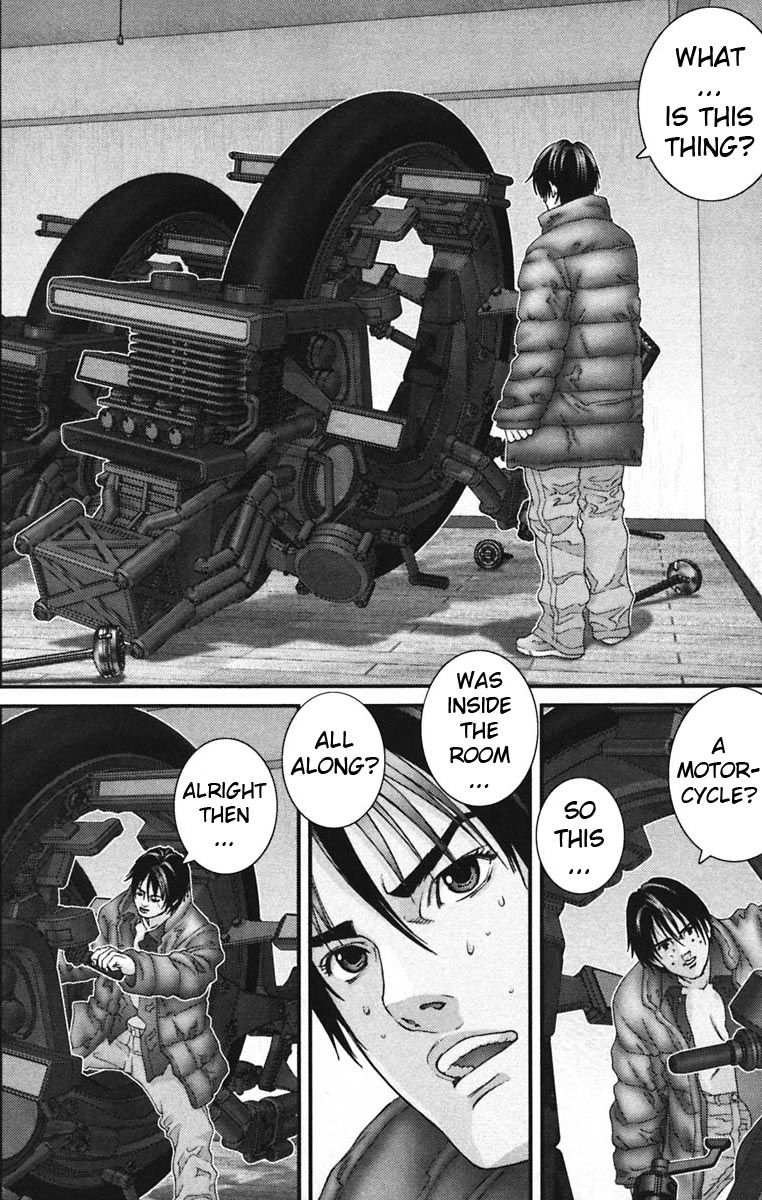 Gantz chapter 136 page 8