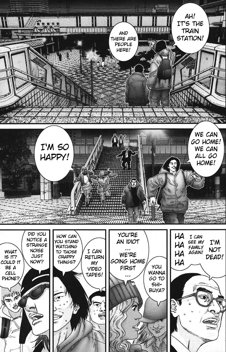 Gantz chapter 136 page 9