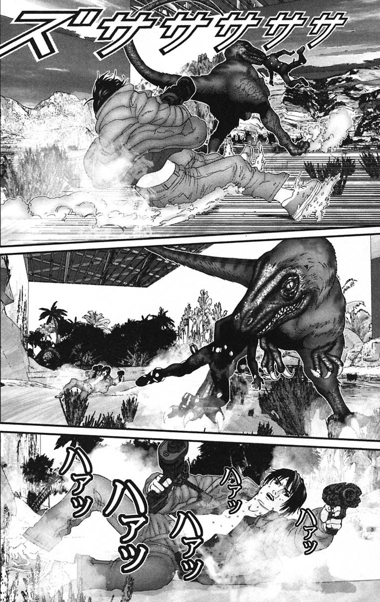 Gantz chapter 138 page 10