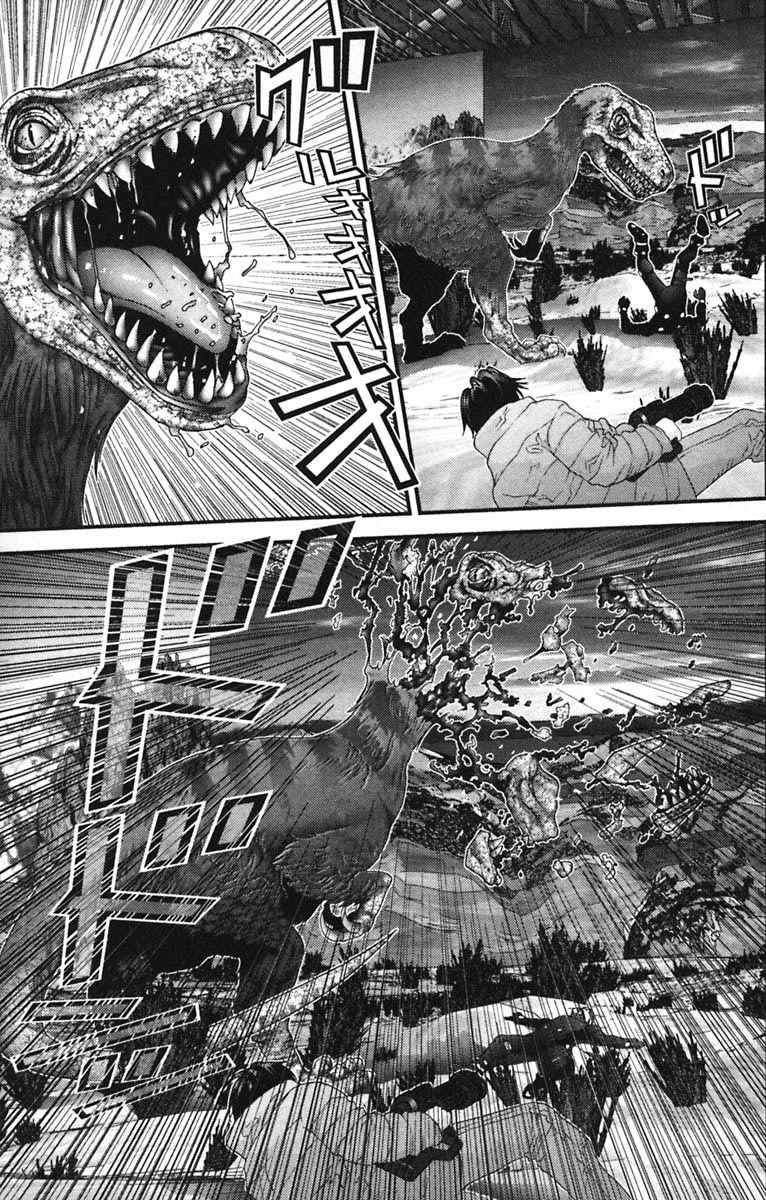 Gantz chapter 138 page 11